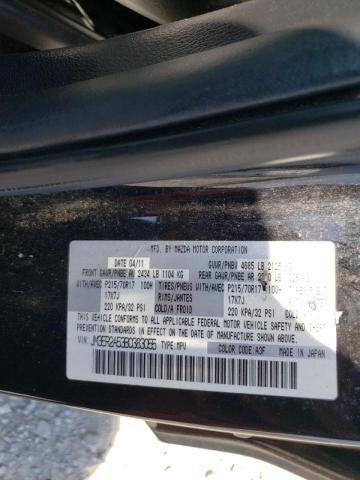 Photo 10 from auction – 2011 MAZDA CX-7 with VIN JM3ER2A53B0383055