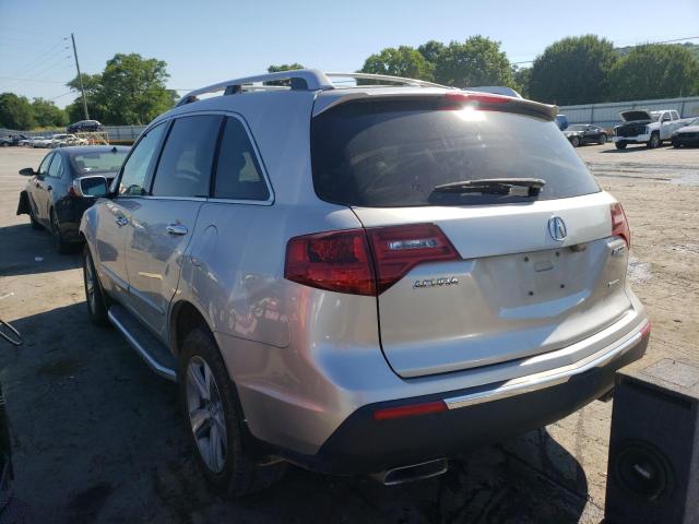Photo 3 from auction – 2012 ACURA MDX TECHNO with VIN 2HNYD2H37CH547794