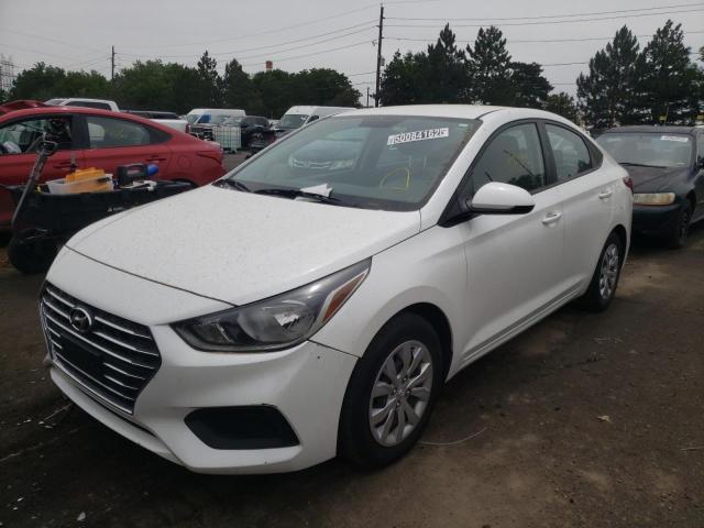 Photo 2 from auction – 2019 HYUNDAI ACCENT SE with VIN 3KPC24A37KE061797