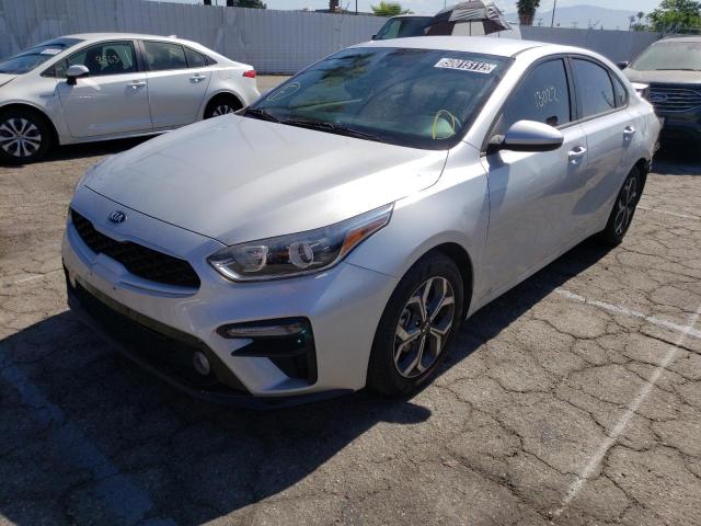 Photo 2 from auction – 2020 KIA FORTE FE with VIN 3KPF24AD0LE194604