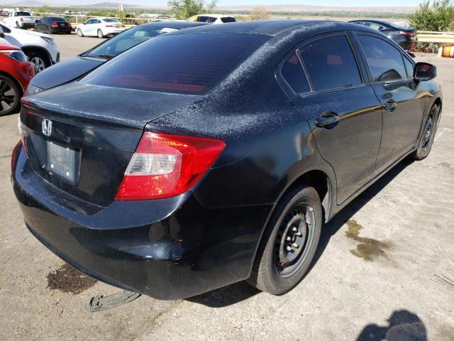 Photo 4 from auction – 2012 HONDA CIVIC LX with VIN 2HGFB2F57CH589147