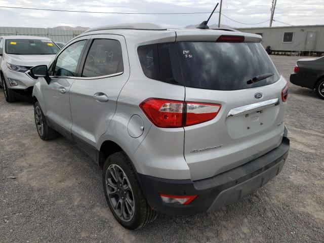 Photo 3 from auction – 2020 FORD ECOSPORT T with VIN MAJ6S3KL5LC347328