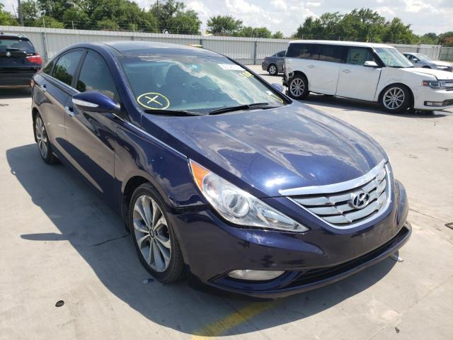 HYUNDAI SONATA SE 2013 with VIN 5NPEC4AB7DH578559 - Photo from auction