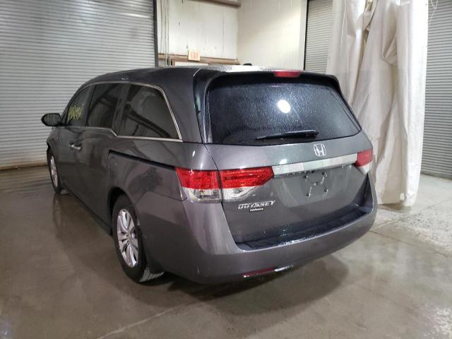 Photo 3 from auction – 2014 HONDA ODYSSEY EX with VIN 5FNRL5H69EB036234