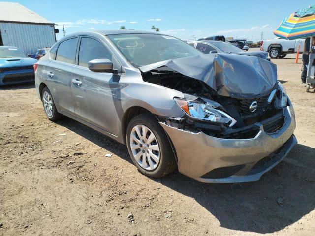 Photo 1 from auction – 2017 NISSAN SENTRA S with VIN 3N1AB7AP1HY368338