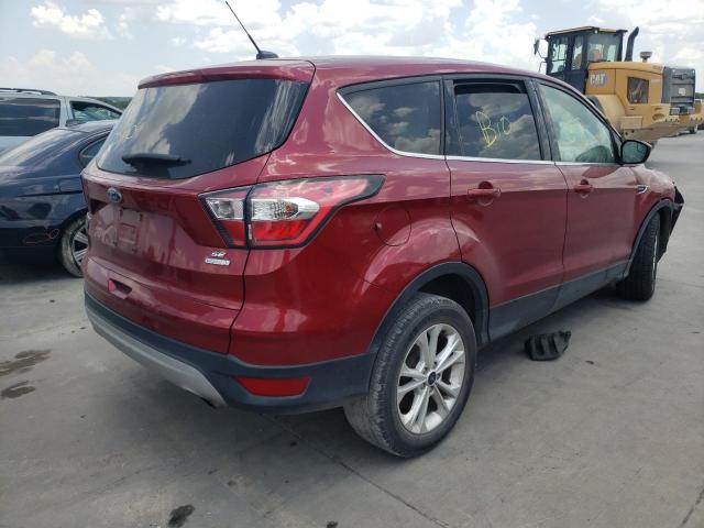 Photo 4 from auction – 2017 FORD ESCAPE SE with VIN 1FMCU0GD8HUA81212