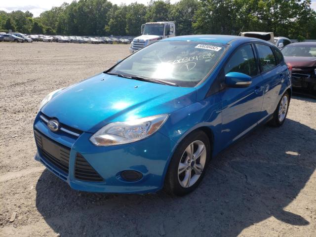 Photo 2 from auction – 2013 FORD FOCUS SE with VIN 1FADP3K2XDL321311