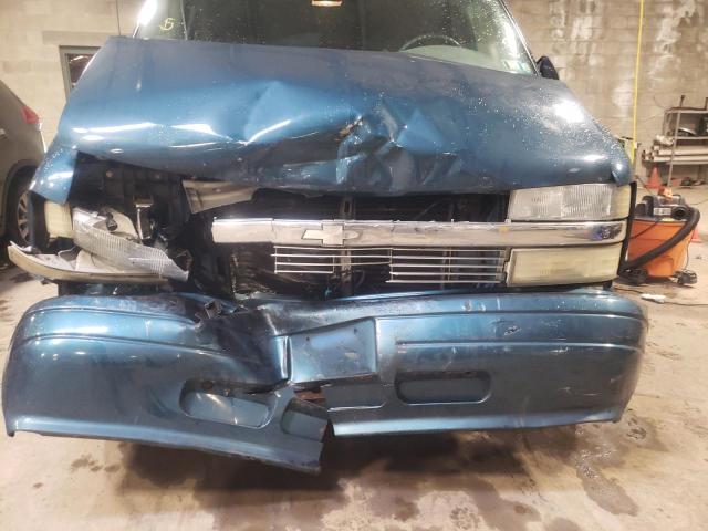 Photo 9 from auction – 2002 CHEVROLET ASTRO with VIN 1GNDM19X92B154622