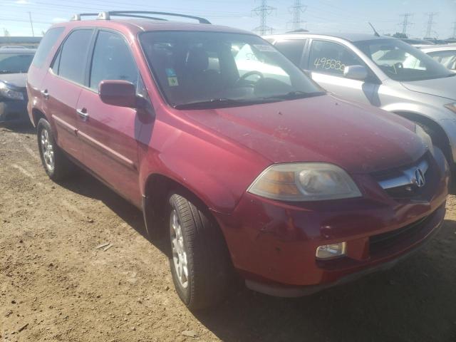 ACURA MDX 2004 with VIN 2HNYD18804H548356 - Photo from auction