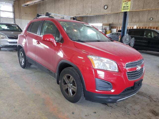CHEVROLET TRAX 1LT 2015 with VIN KL7CJRSB3FB263090 - Photo from auction