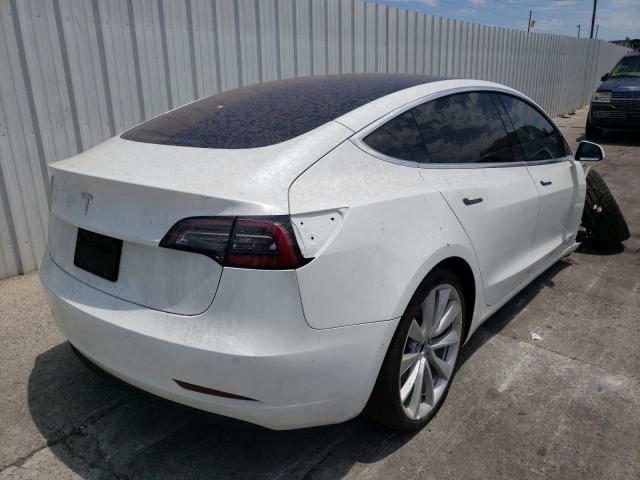 Photo 4 from auction – 2018 TESLA MODEL 3 with VIN 5YJ3E1EA7JF035370