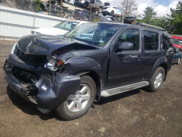 Photo 2 from auction – 2012 NISSAN PATHFINDER with VIN 5N1AR1NN2CC629603