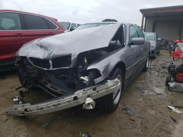Zdjęcie 2 z aukcji – 2000 BMW 740 I AUTO z VIN WBAGG8340YDN77183