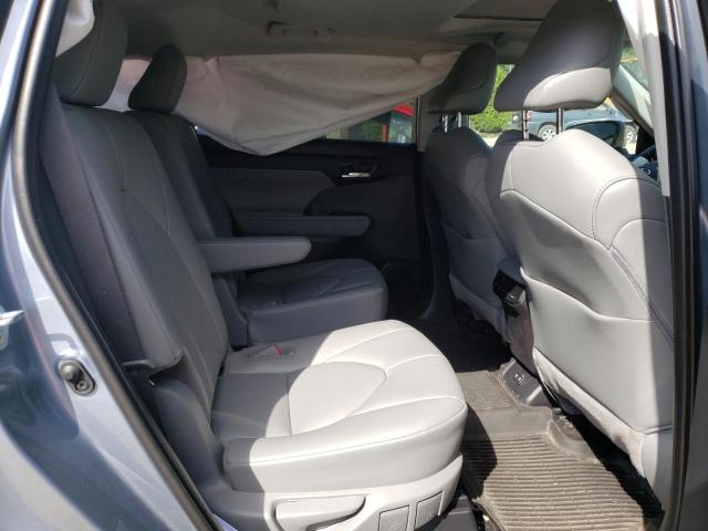 Photo 6 from auction – 2021 TOYOTA HIGHLANDER with VIN 5TDHZRBHXMS124618
