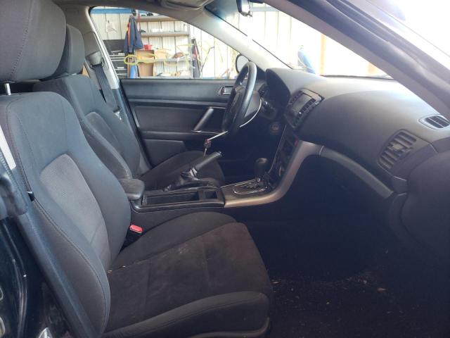 Photo 5 from auction – 2009 SUBARU LEGACY 2.5 with VIN 4S3BL616097214321