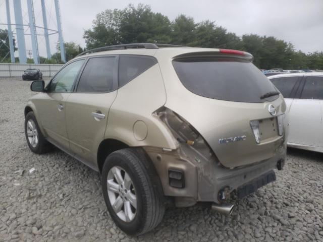 Photo 3 from auction – 2007 NISSAN MURANO SL with VIN JN8AZ08W17W658912