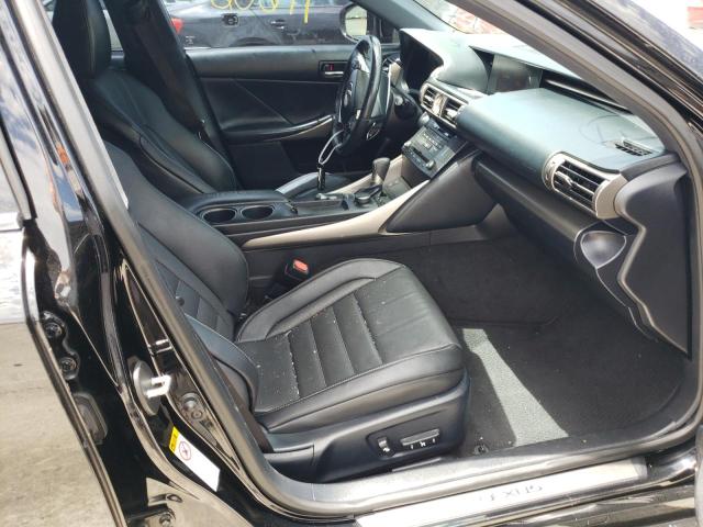Photo 5 from auction – 2015 LEXUS IS 250 with VIN JTHBF1D23F5051558