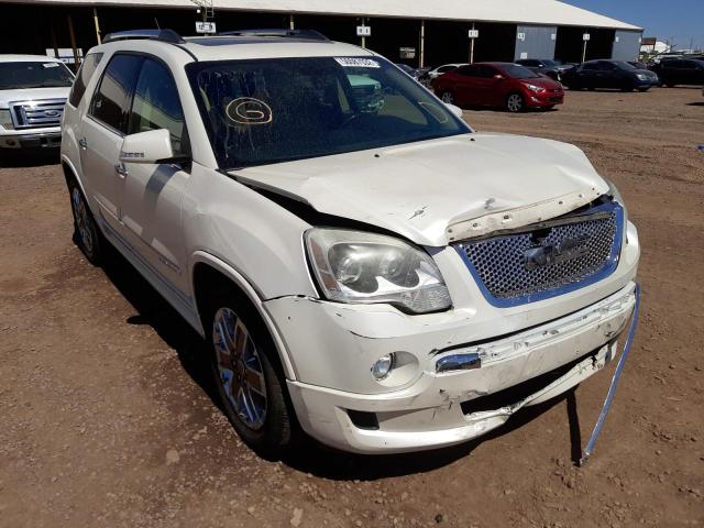 GMC ACADIA DEN 2012 with VIN 1GKKRTED5CJ317156 - Photo from auction