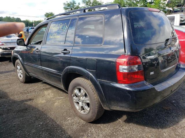 Photo 3 from auction – 2004 TOYOTA HIGHLANDER with VIN JTEDP21A040009525