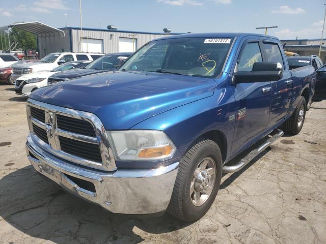 Photo 2 from auction – 2010 DODGE RAM 2500 with VIN 3D7TP2CT0AG157623