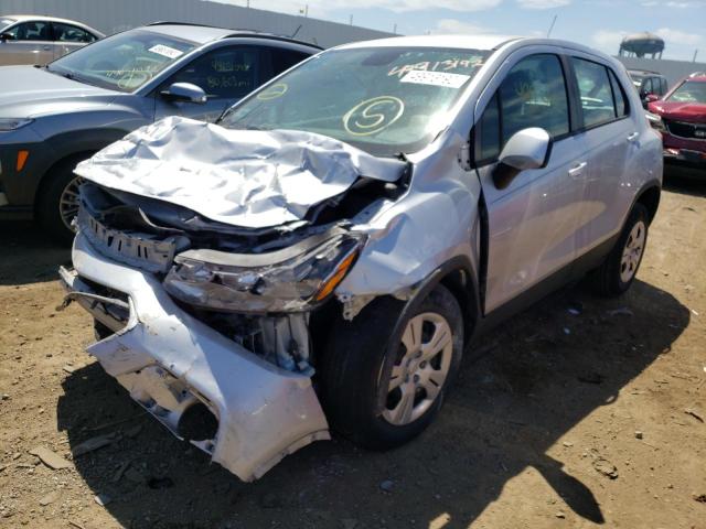 Photo 2 from auction – 2018 CHEVROLET TRAX LS with VIN KL7CJKSB9JB539708