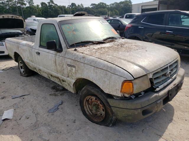 FORD RANGER 2002 with VIN 1FTYR10UX2PA89359 - Photo from auction