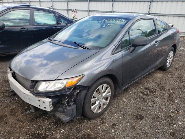 Photo 2 from auction – 2012 HONDA CIVIC LX with VIN 2HGFG3B5XCH549433