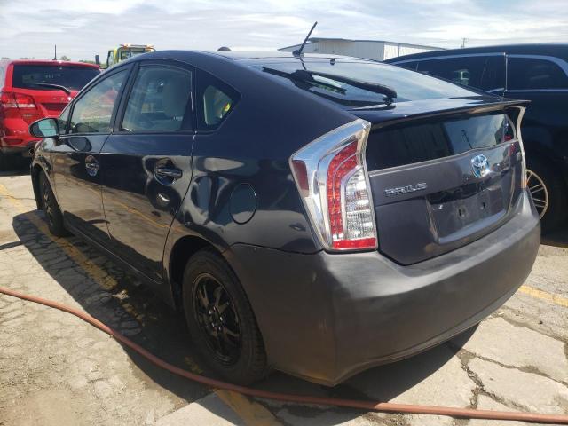Photo 3 from auction – 2015 TOYOTA PRIUS with VIN JTDKN3DU9F0432426