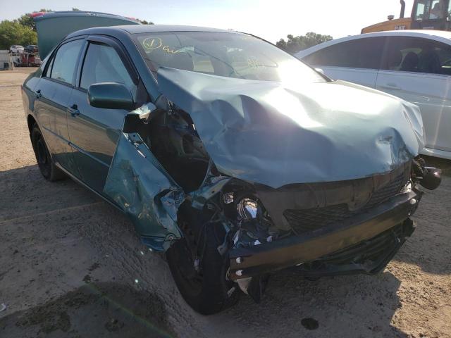 TOYOTA COROLLA BA 2009 with VIN JTDBL40E29J017196 - Photo from auction