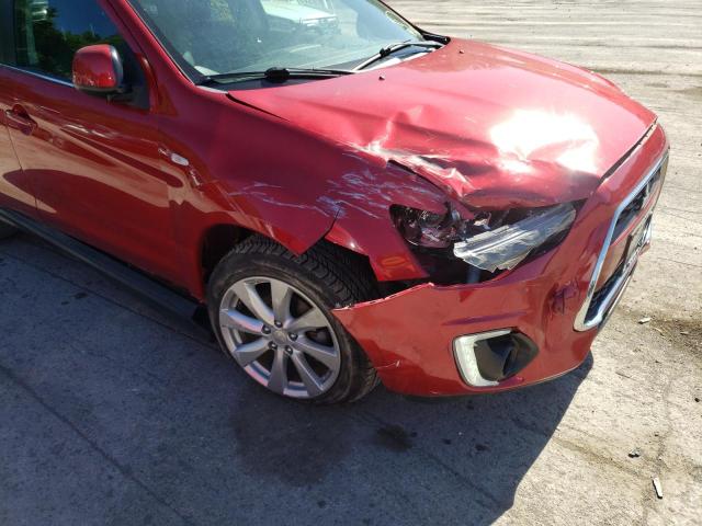 Photo 9 from auction – 2015 MITSUBISHI OUTLANDER with VIN 4A4AR4AU0FE021793