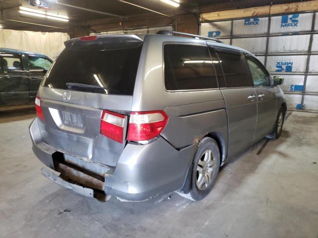 Photo 4 from auction – 2007 HONDA ODYSSEY EX with VIN 5FNRL38437B016275