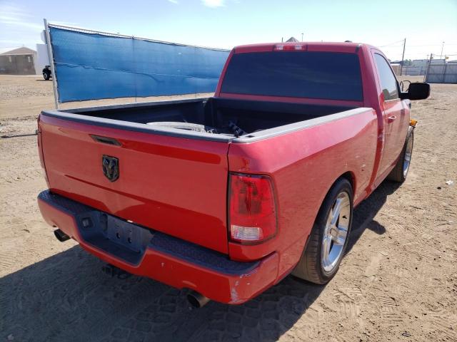 Photo 4 from auction – 2012 DODGE RAM 1500 S with VIN 3C6JD6CT8CG122923