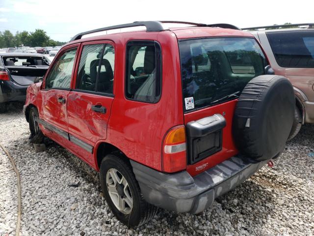 Photo 3 from auction – 2004 CHEVROLET TRACKER with VIN 2CNBJ134446919356