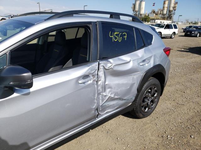 Photo 9 from auction – 2021 SUBARU CROSSTREK with VIN JF2GTHSC6MH682242