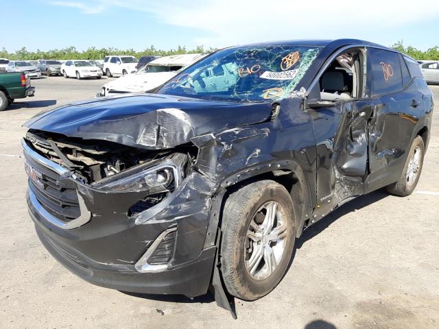 Photo 2 from auction – 2018 GMC TERRAIN SL with VIN 3GKALMEV7JL215388