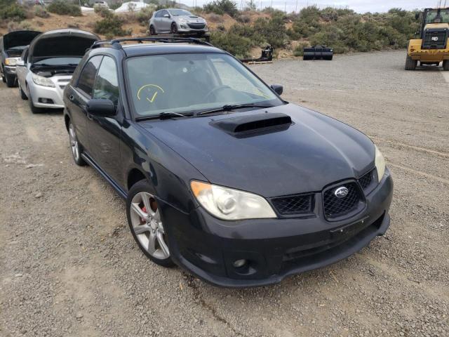 SUBARU IMPREZA WR 2007 with VIN JF1GG74607G814139 - Photo from auction