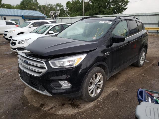 Photo 2 from auction – 2018 FORD ESCAPE SE with VIN 1FMCU9GD2JUB73524
