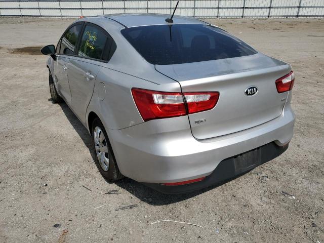 Photo 3 from auction – 2016 KIA RIO LX with VIN KNADM4A31G6698855