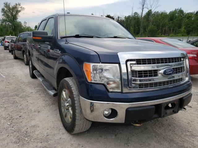 FORD F150 SUPER 2014 with VIN 1FTFW1EFXEFA03410 - Photo from auction