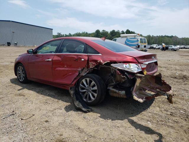 Photo 3 from auction – 2013 HYUNDAI SONATA SE with VIN 5NPEC4AC1DH679122