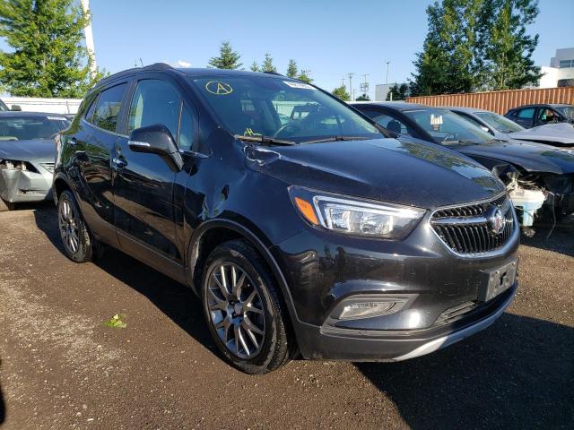 BUICK ENCORE SPO 2019 with VIN KL4CJ2SM0KB733611 - Photo from auction