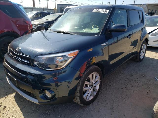 Photo 2 from auction – 2019 KIA SOUL + with VIN KNDJP3A55K7654997