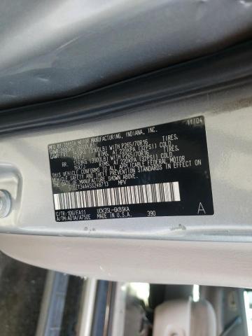 Photo 10 from auction – 2005 TOYOTA SEQUOIA SR with VIN 5TDZT34A45S248713