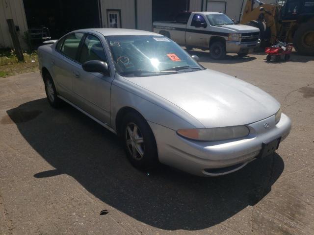 Photo 1 from auction – 2004 OLDSMOBILE ALERO GL with VIN 1G3NL52F34C214836