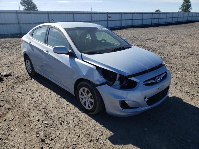 HYUNDAI ACCENT GLS 2013 with VIN KMHCT4AE7DU368952 - Photo from auction