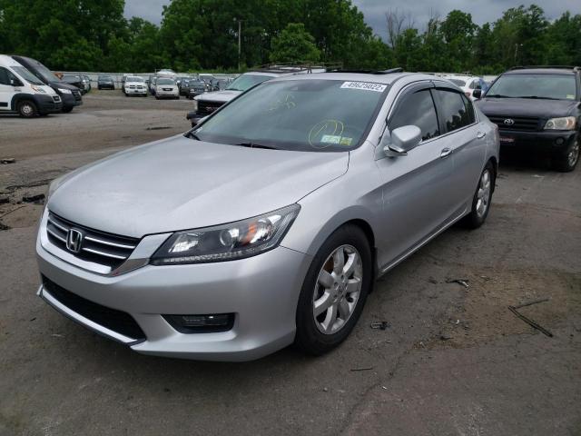 Photo 2 from auction – 2014 HONDA ACCORD EXL with VIN 1HGCR2F84EA095502