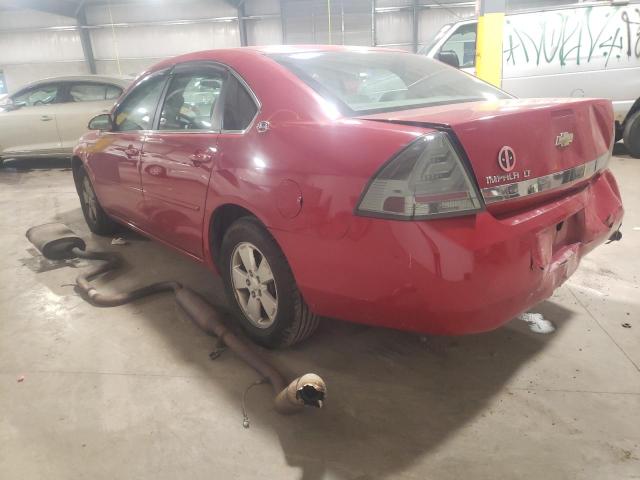 Photo 3 from auction – 2008 CHEVROLET IMPALA LT with VIN 2G1WT55N981296387