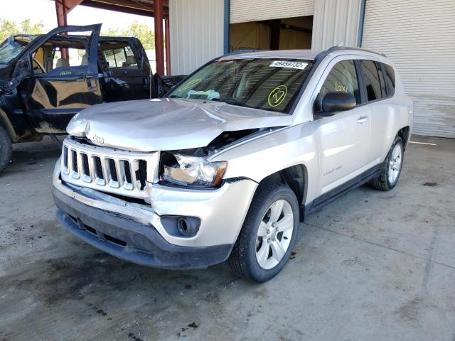 Photo 2 from auction – 2014 JEEP COMPASS SP with VIN 1C4NJDBB0ED538366