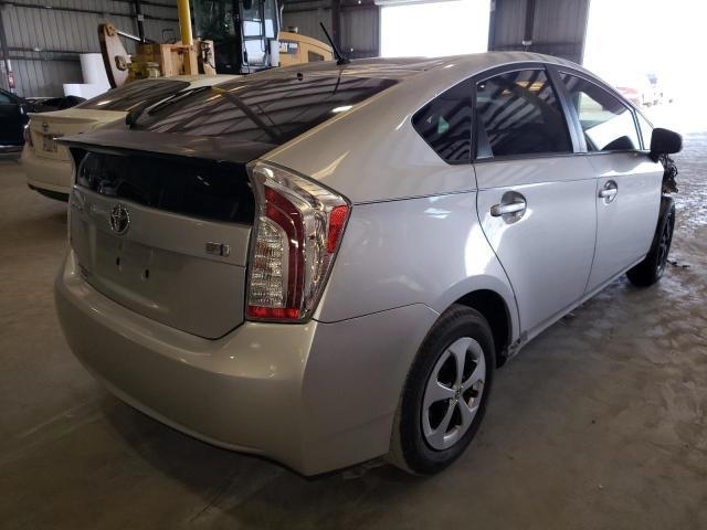 Photo 4 from auction – 2012 TOYOTA PRIUS with VIN JTDKN3DU2C5470269