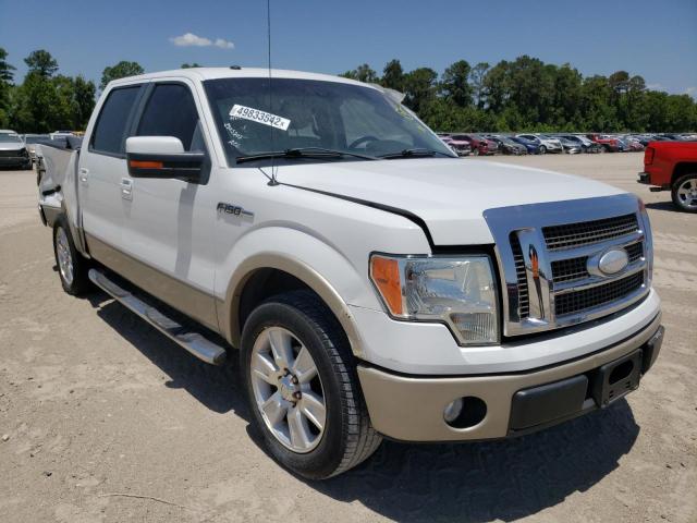 FORD F150 SUPER 2009 with VIN 1FTPW12V89FA58511 - Photo from auction